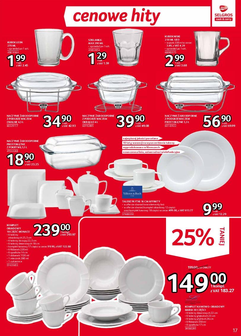 Gazetka promocyjna Selgros str. 17