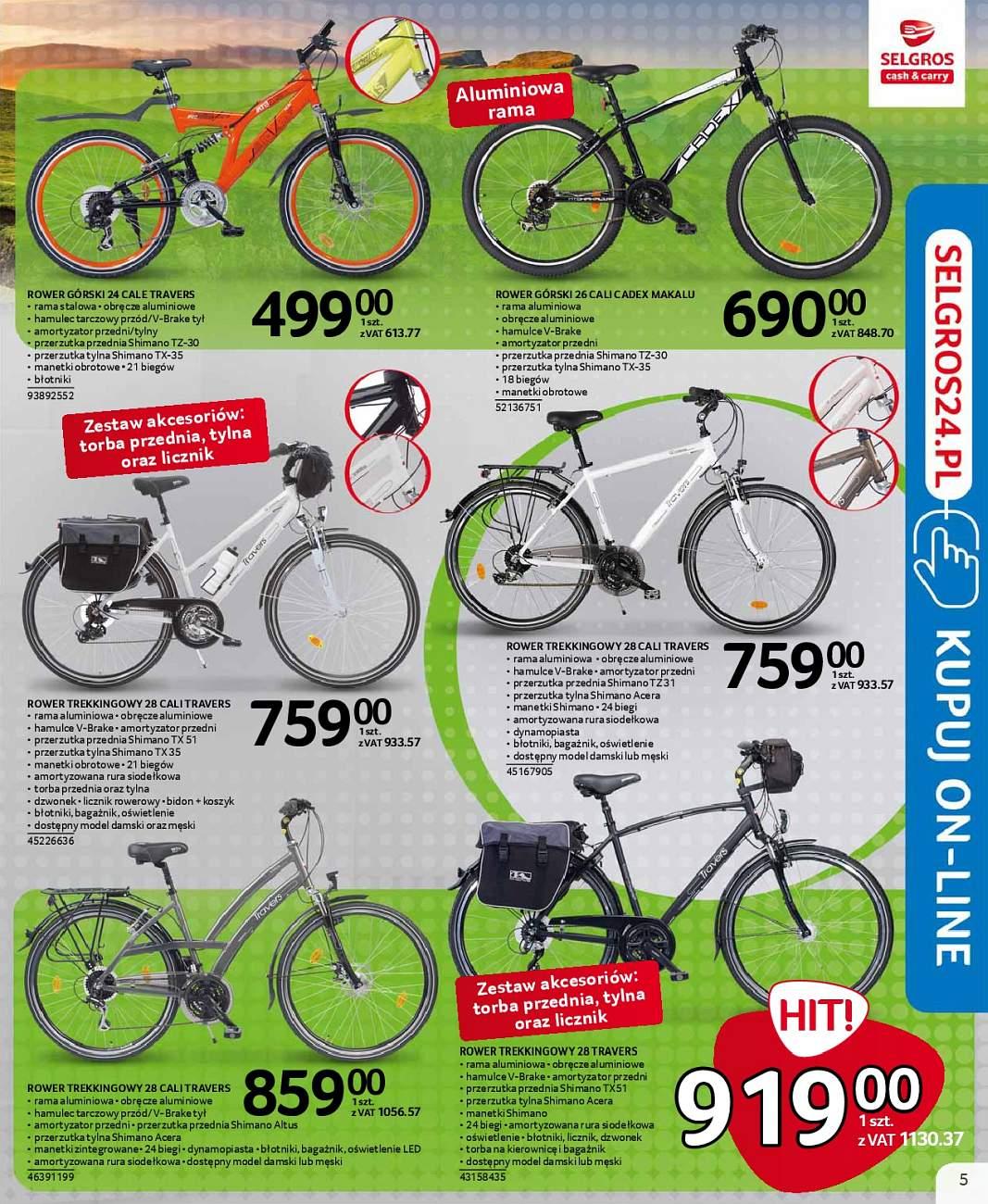 Gazetka promocyjna Selgros str. 5