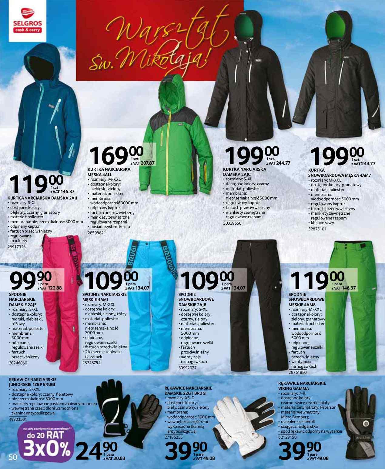 Gazetka promocyjna Selgros str. 50