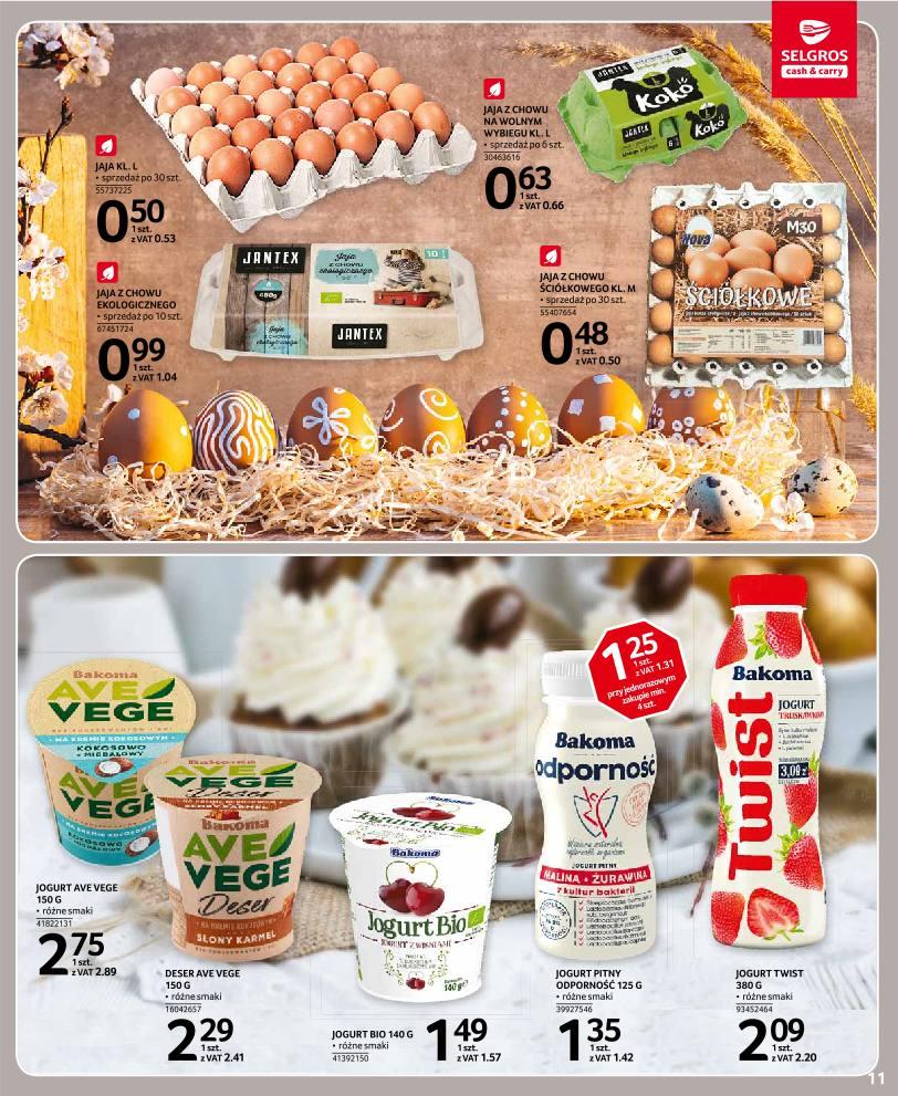 Gazetka promocyjna Selgros str. 11