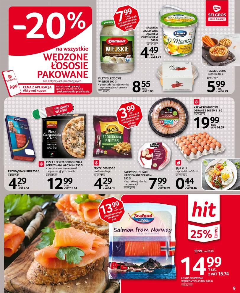 Gazetka promocyjna Selgros str. 9