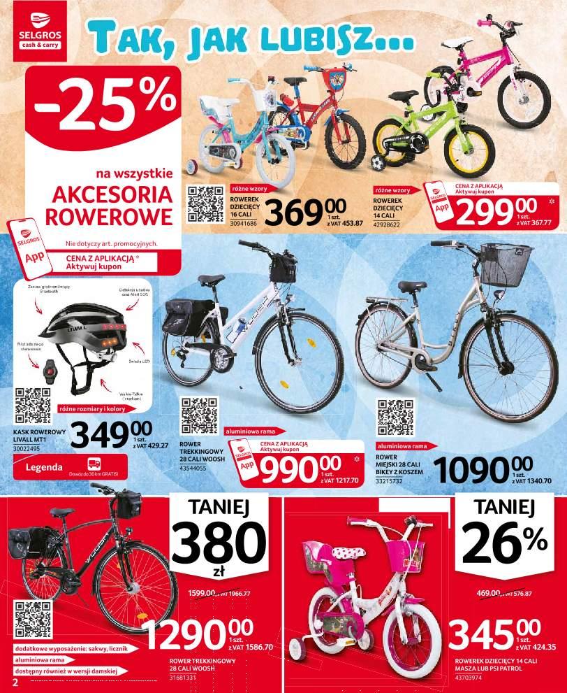 Gazetka promocyjna Selgros str. 2