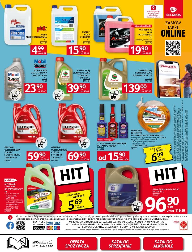 Gazetka promocyjna Selgros str. 35