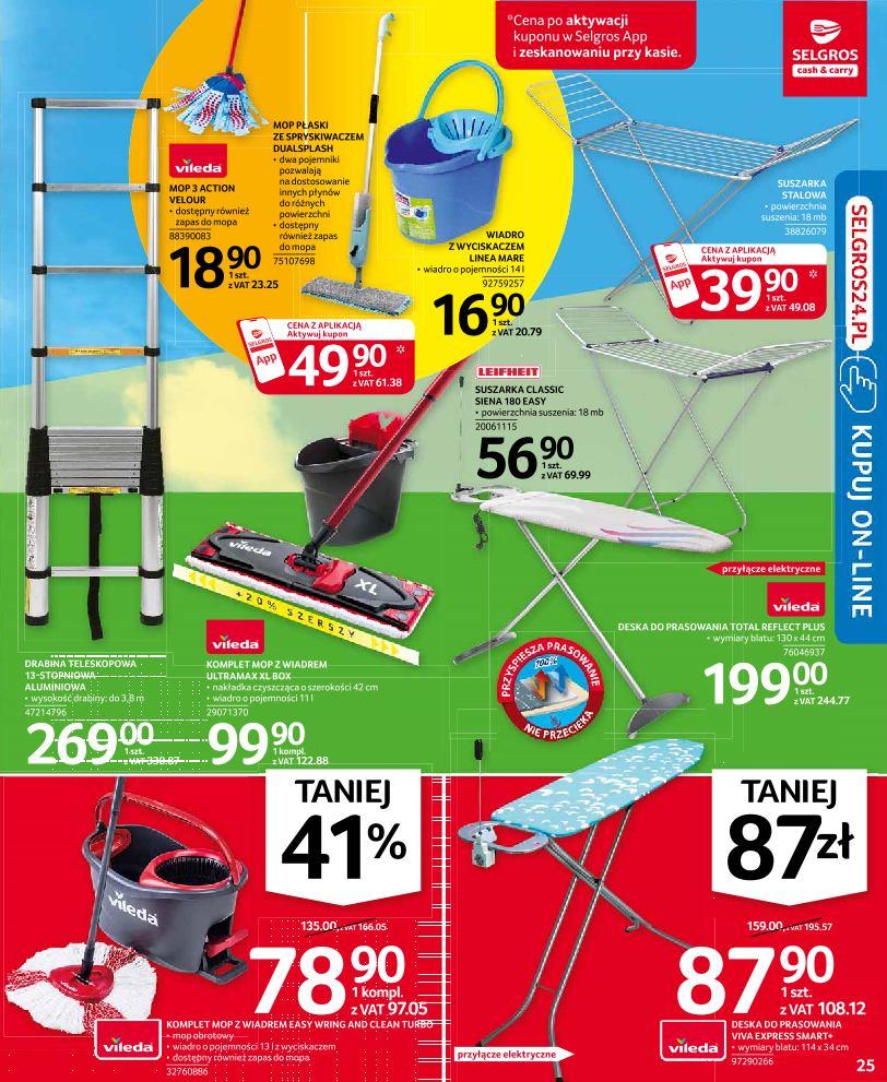 Gazetka promocyjna Selgros str. 25