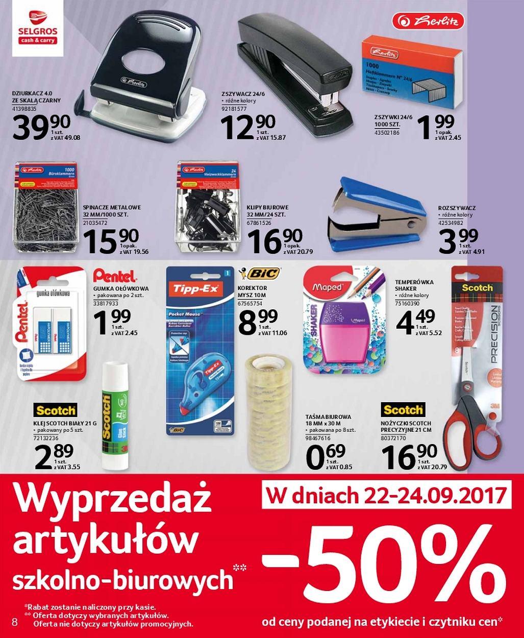 Gazetka promocyjna Selgros str. 8