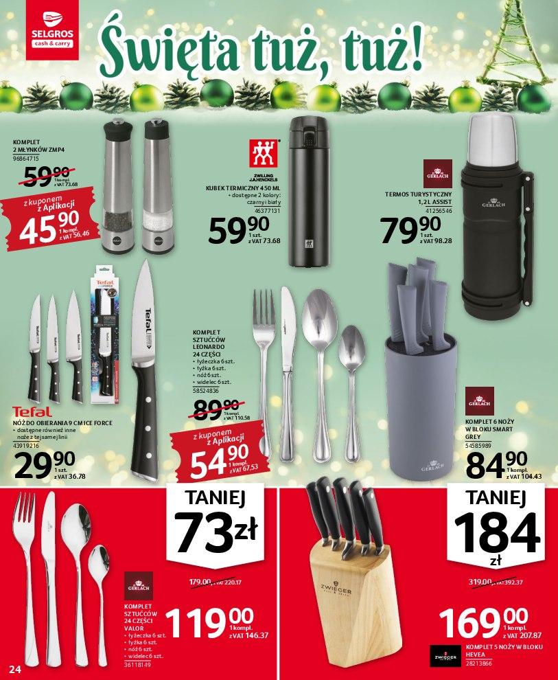 Gazetka promocyjna Selgros str. 24