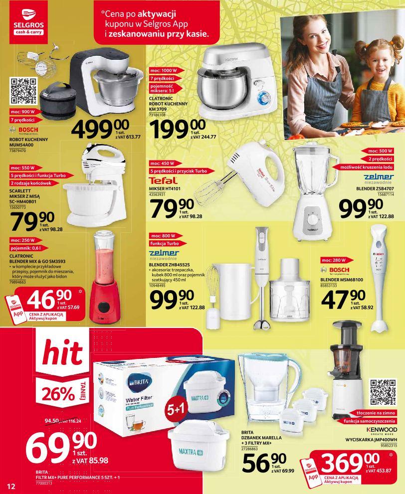 Gazetka promocyjna Selgros str. 12