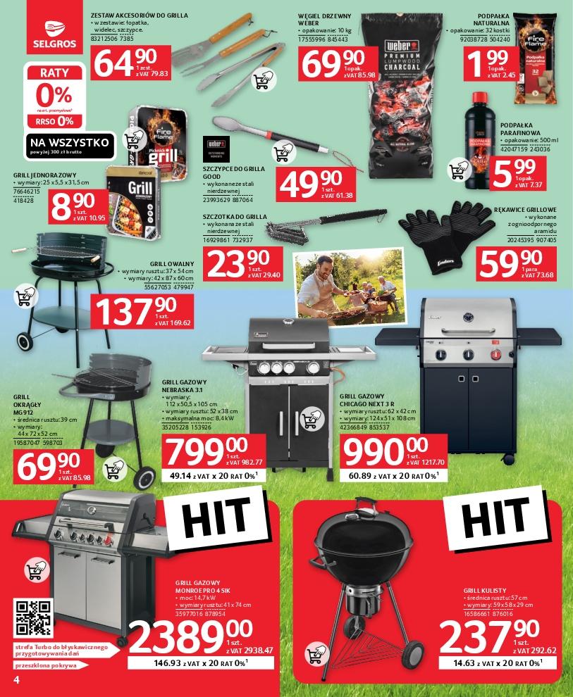 Gazetka promocyjna Selgros str. 4