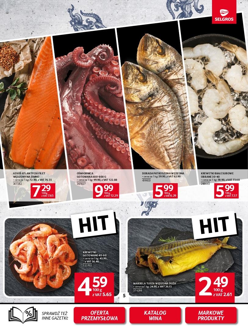 Gazetka promocyjna Selgros str. 5