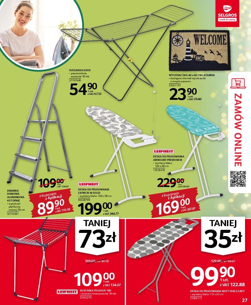 Gazetka promocyjna Selgros str. 27