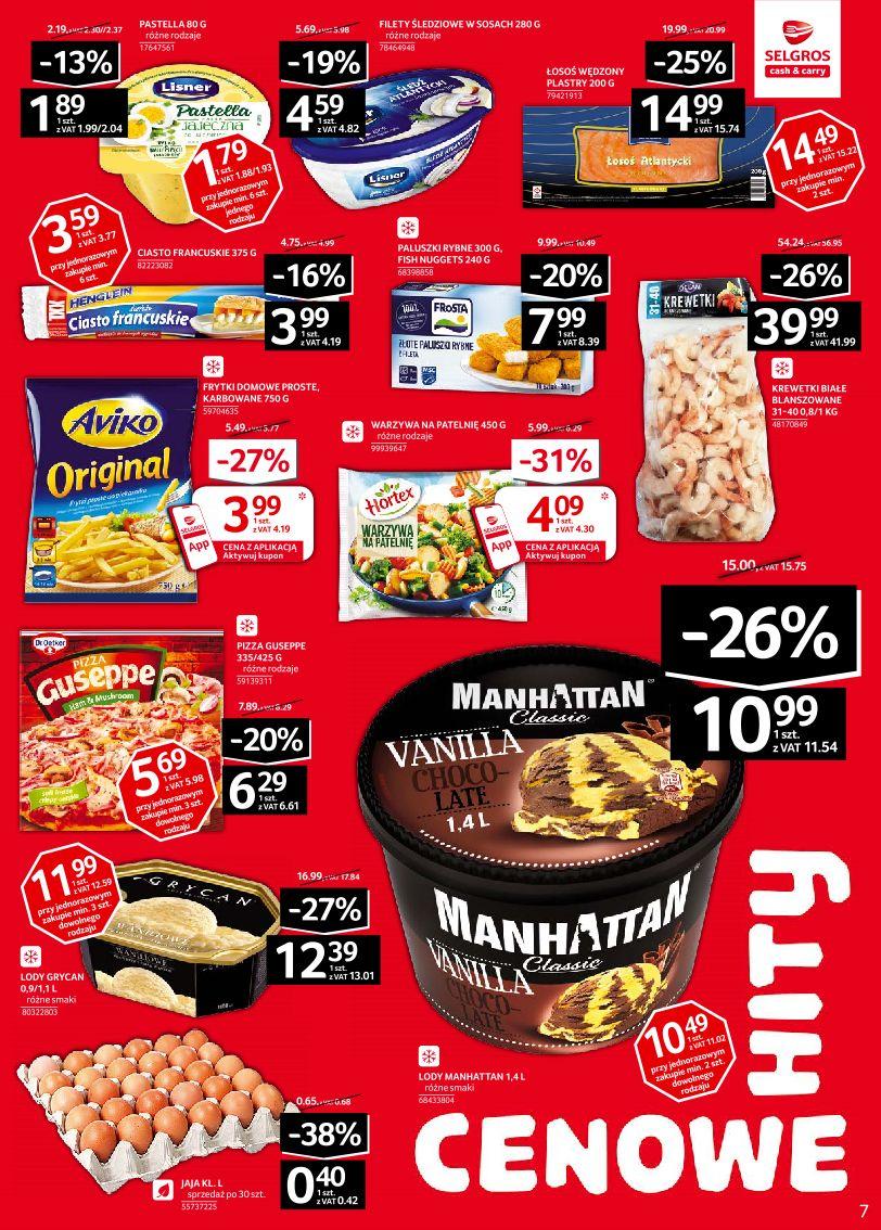 Gazetka promocyjna Selgros str. 7