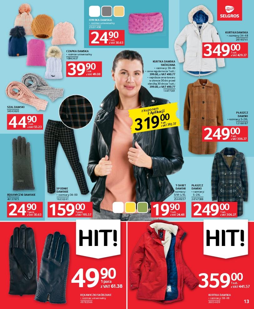 Gazetka promocyjna Selgros str. 13