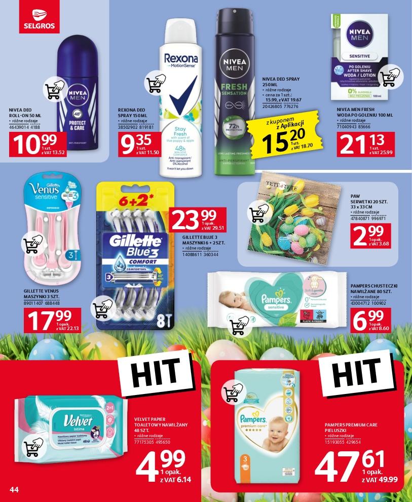 Gazetka promocyjna Selgros str. 39