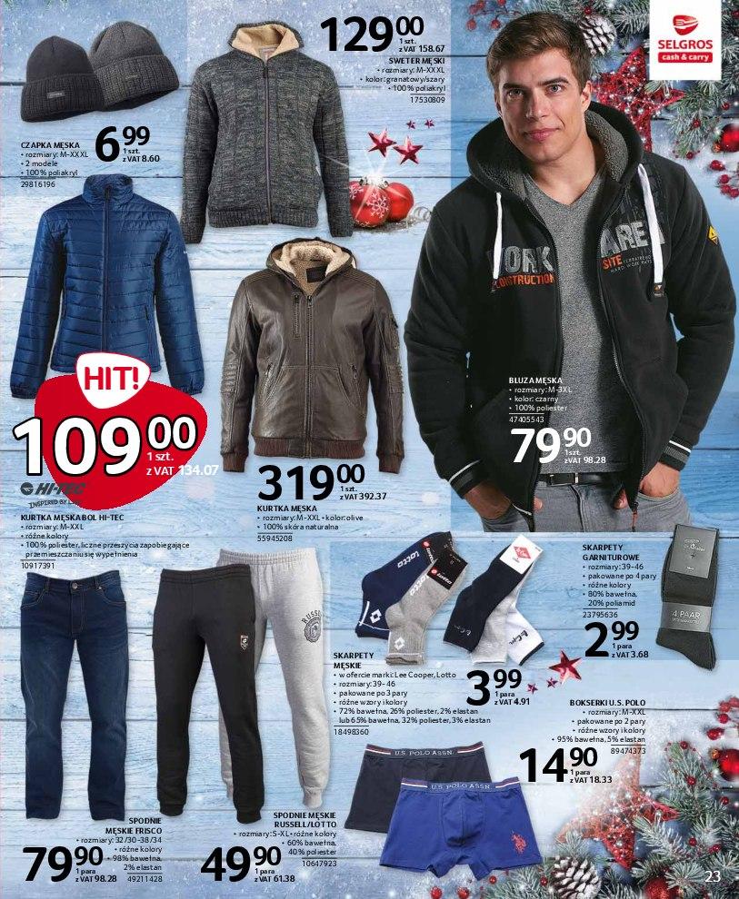 Gazetka promocyjna Selgros str. 23