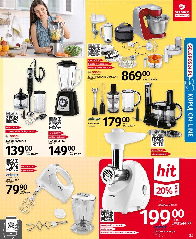 Gazetka promocyjna Selgros str. 25