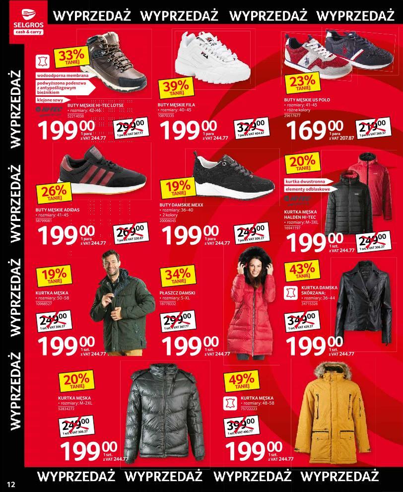 Gazetka promocyjna Selgros str. 12