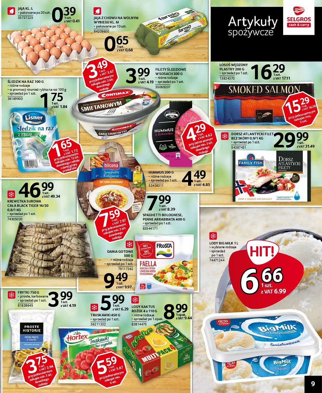 Gazetka promocyjna Selgros str. 9