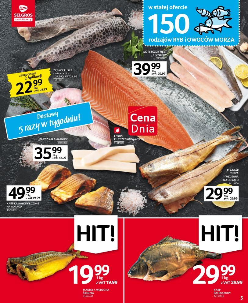 Gazetka promocyjna Selgros str. 5