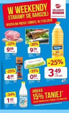 Oferta weekend 16-17.03