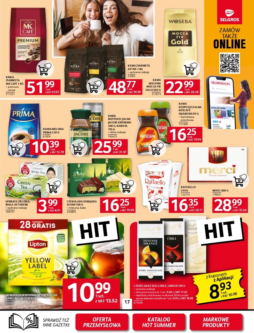 Gazetka promocyjna Selgros str. 17