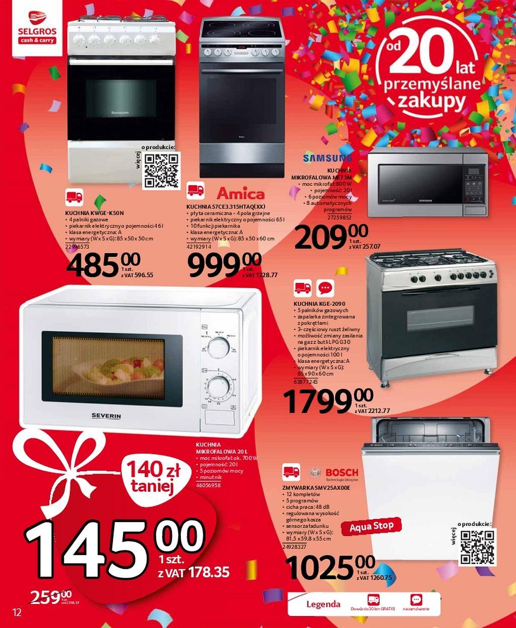 Gazetka promocyjna Selgros str. 12