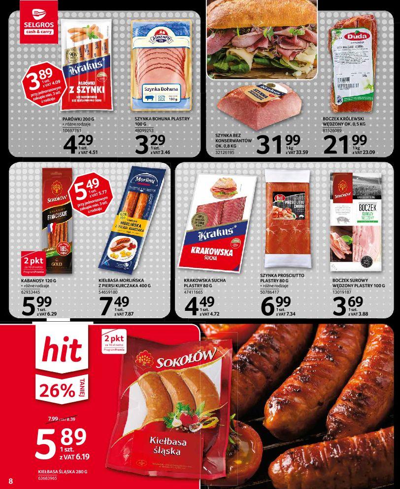 Gazetka promocyjna Selgros str. 8