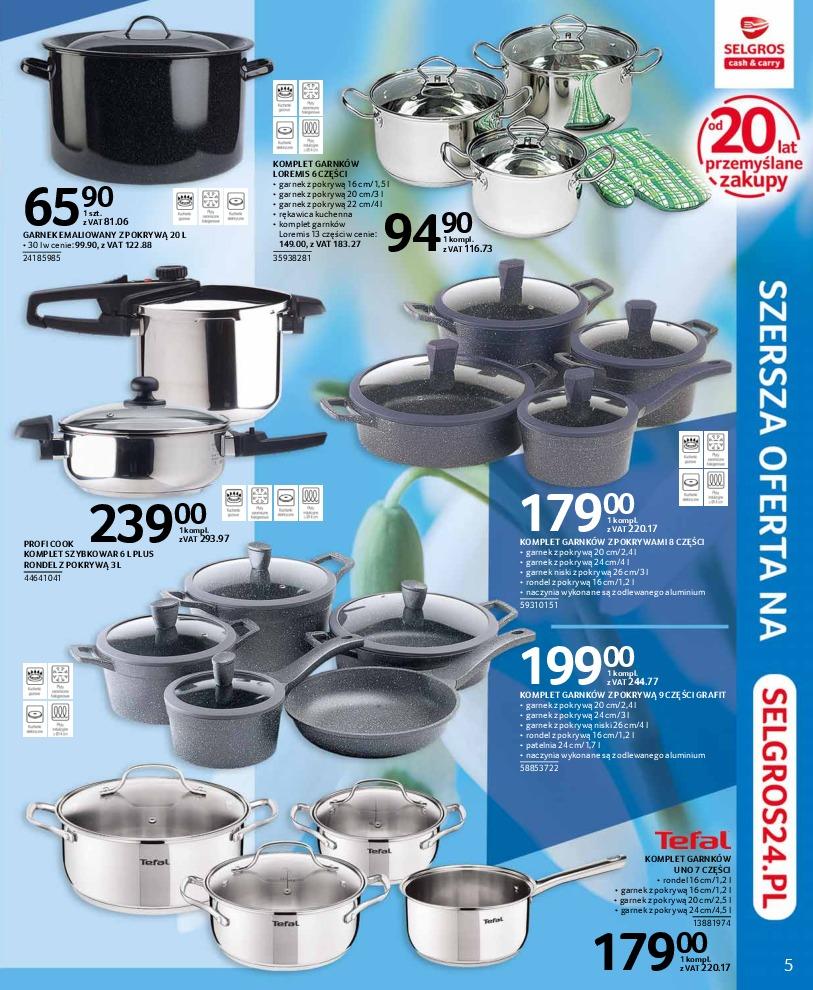 Gazetka promocyjna Selgros str. 5