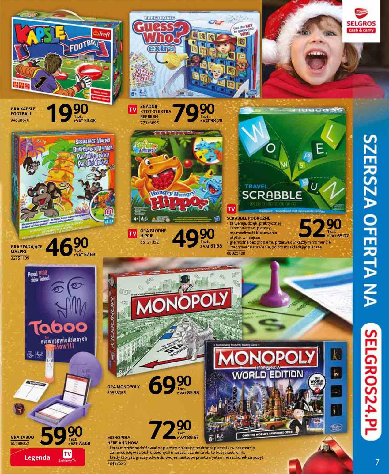 Gazetka promocyjna Selgros str. 7