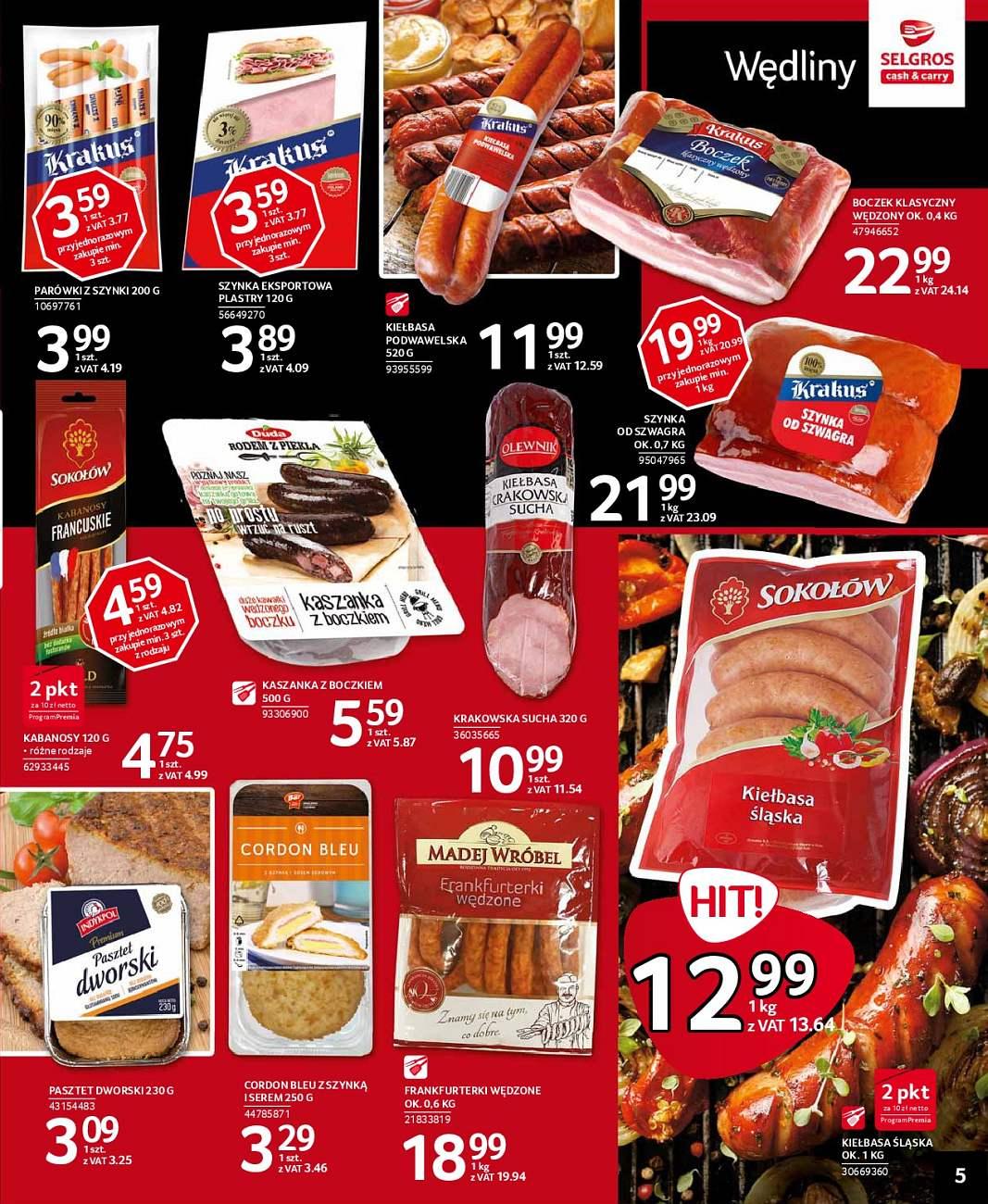 Gazetka promocyjna Selgros str. 5