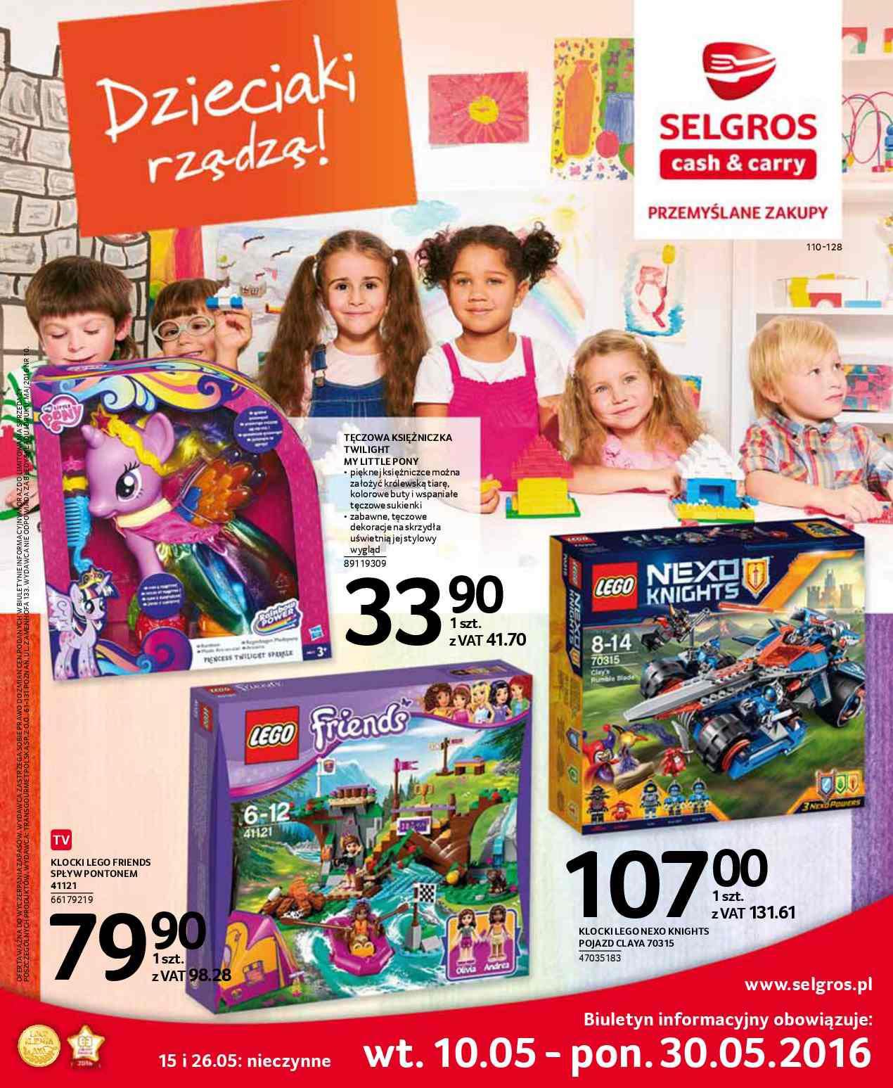 Gazetka promocyjna Selgros str. 1