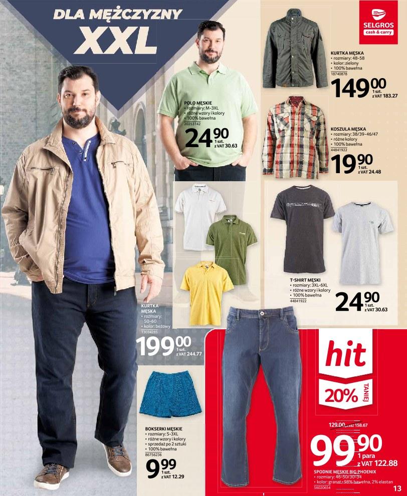 Gazetka promocyjna Selgros str. 13