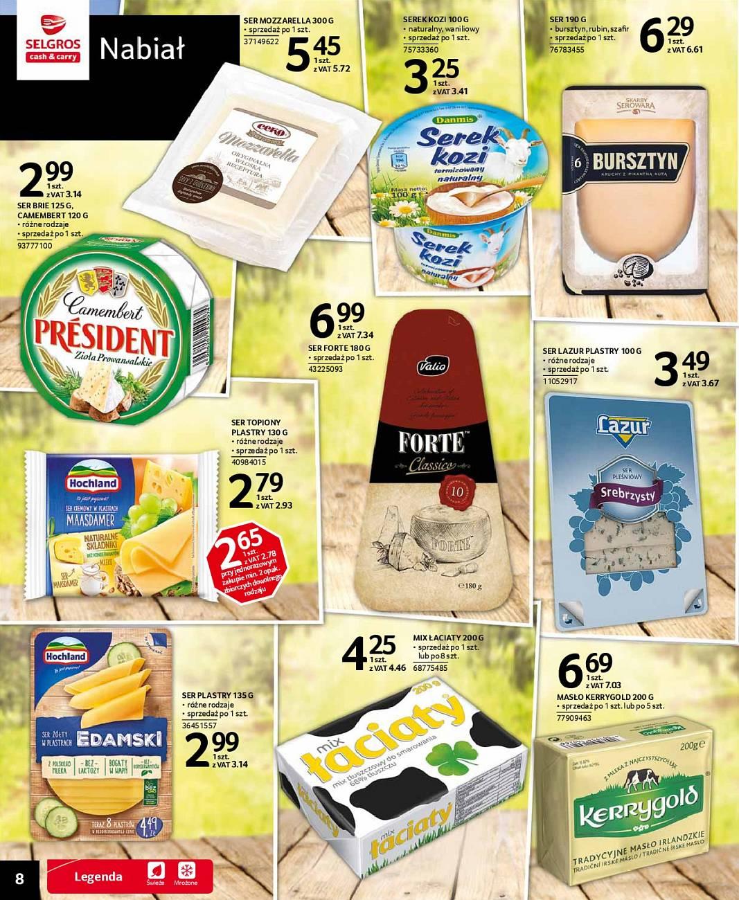 Gazetka promocyjna Selgros str. 8