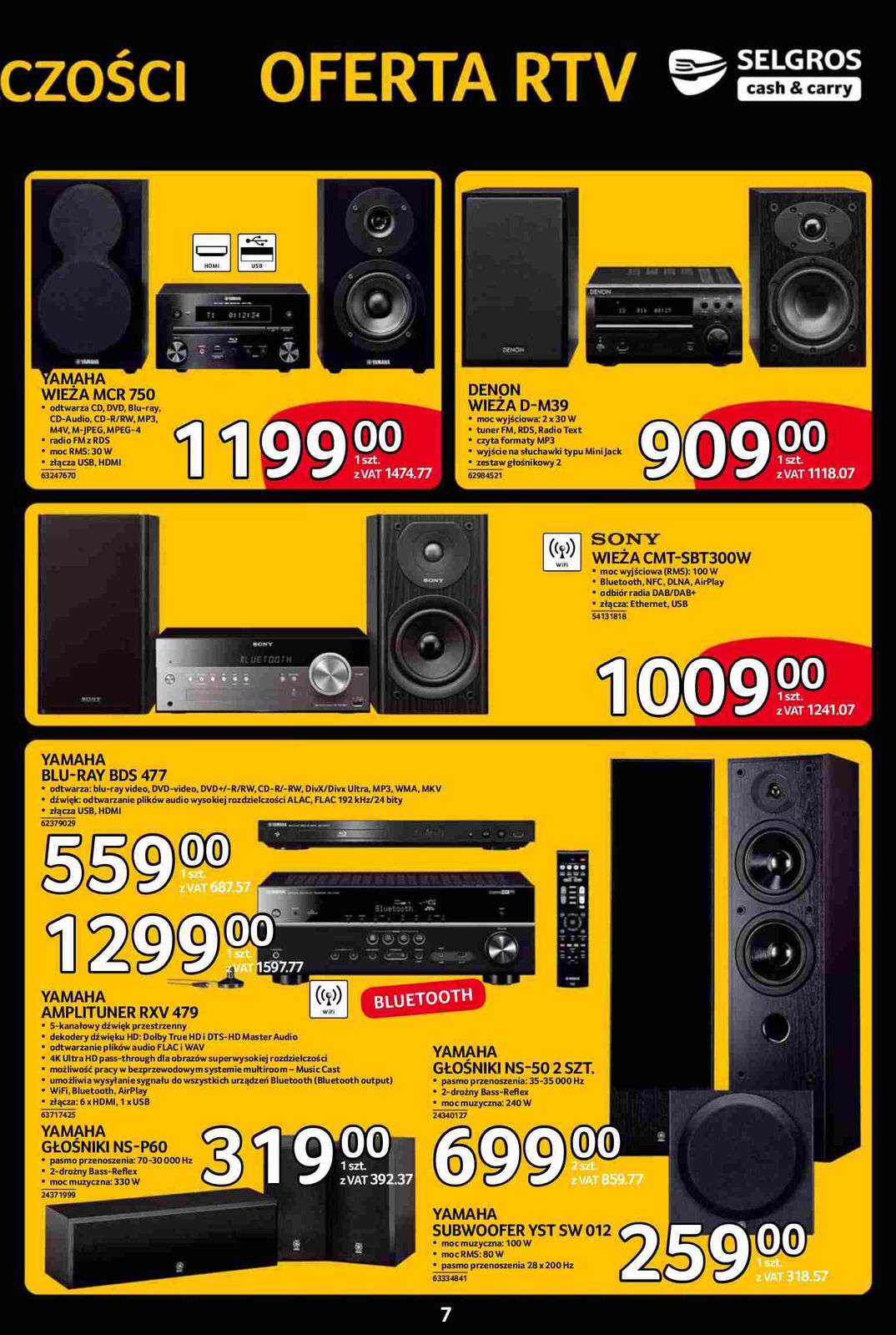 Gazetka promocyjna Selgros str. 7