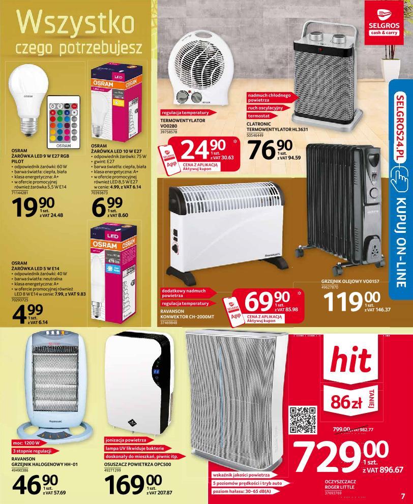 Gazetka promocyjna Selgros str. 7