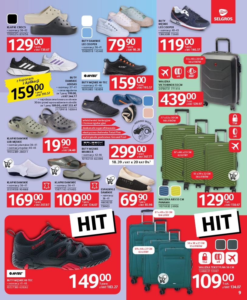 Gazetka promocyjna Selgros str. 9