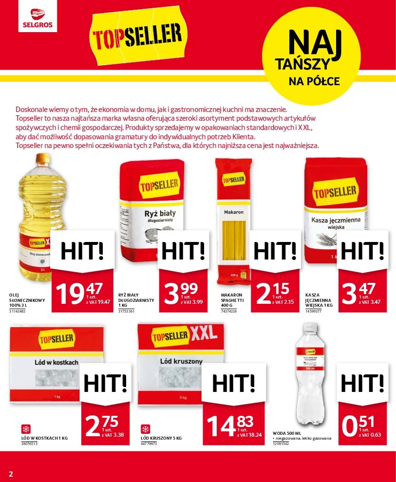 Gazetka promocyjna Selgros str. 2