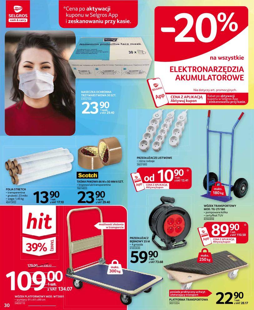Gazetka promocyjna Selgros str. 30