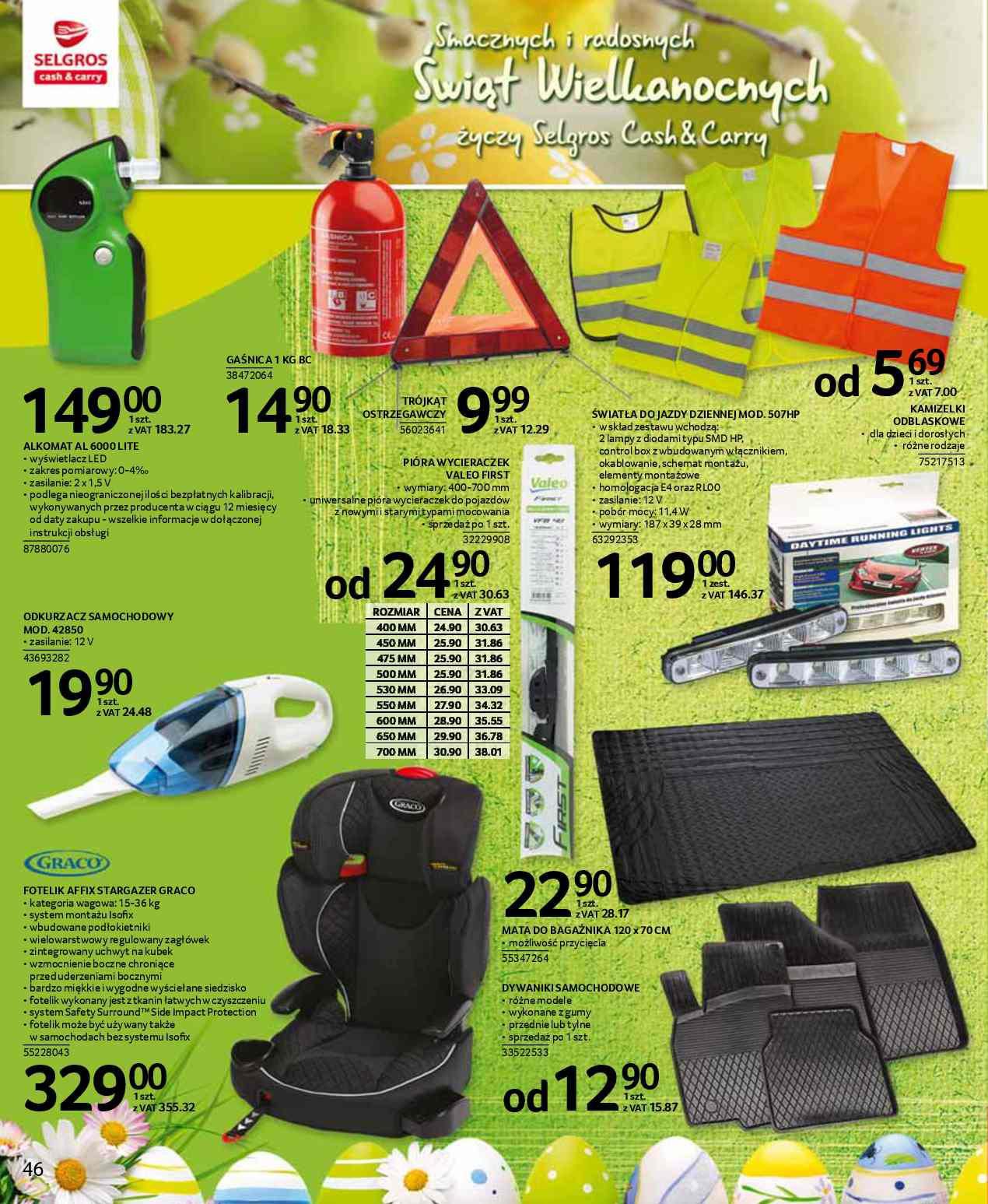 Gazetka promocyjna Selgros str. 46