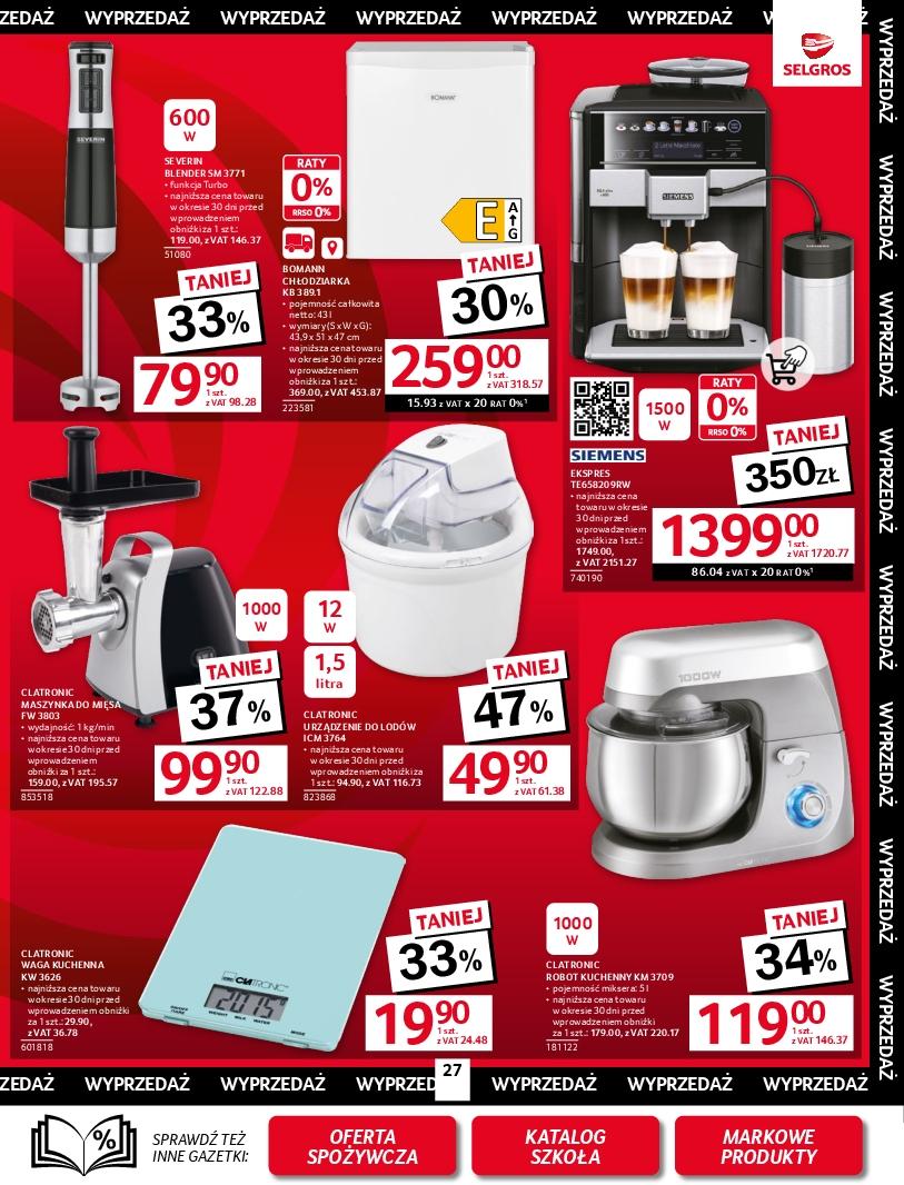 Gazetka promocyjna Selgros str. 29