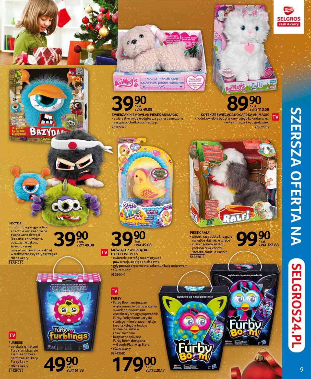 Gazetka promocyjna Selgros str. 9