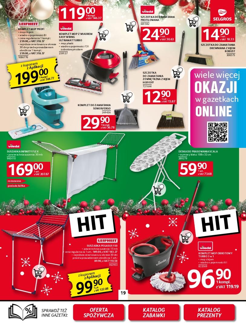 Gazetka promocyjna Selgros str. 21