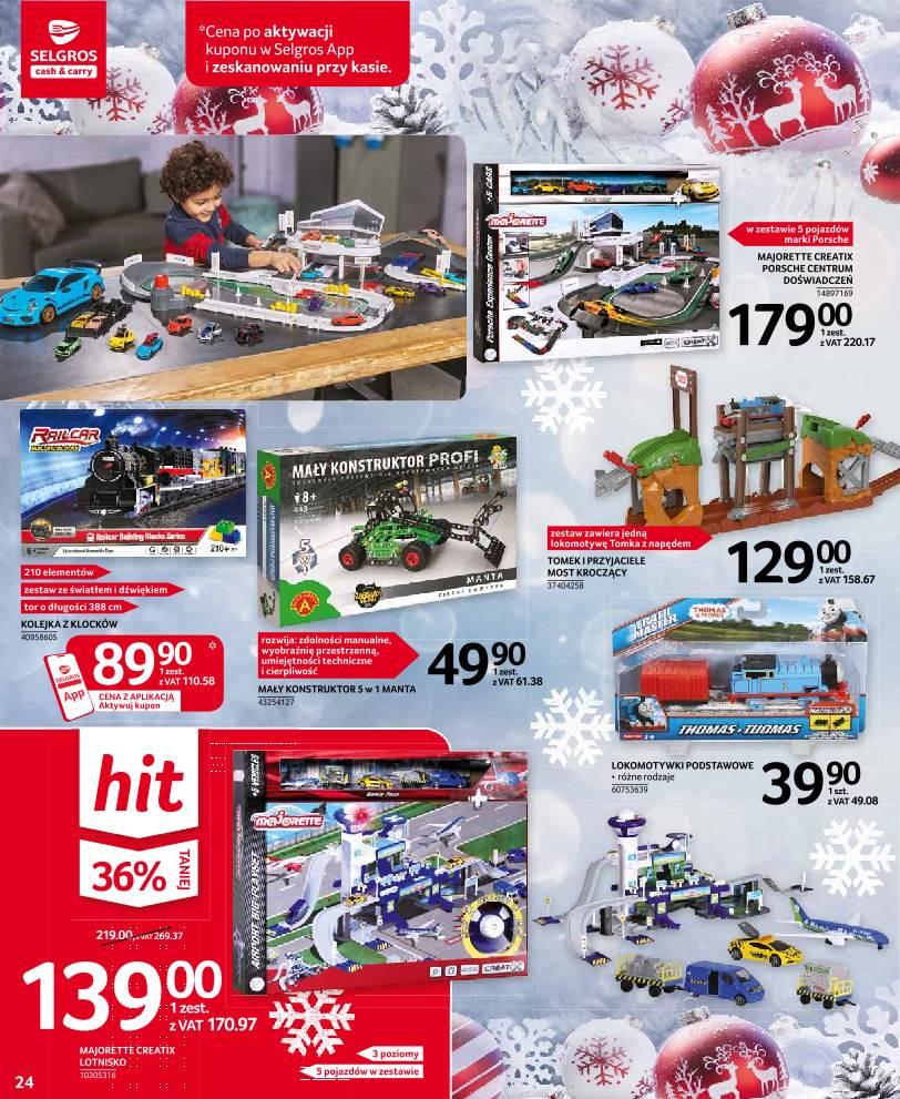 Gazetka promocyjna Selgros str. 24