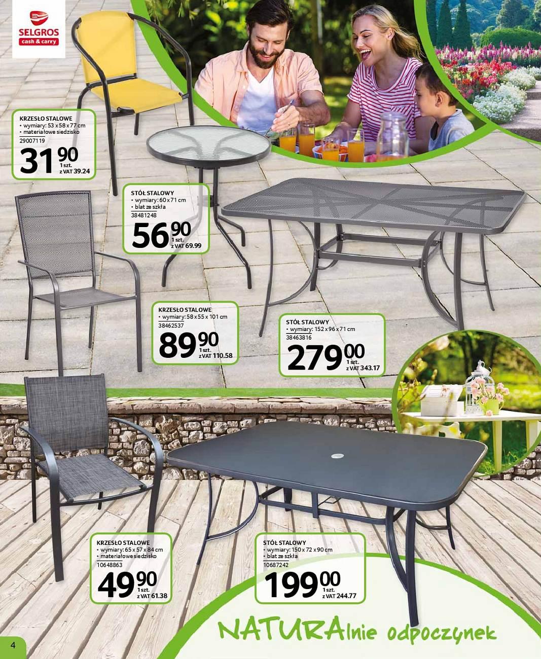 Gazetka promocyjna Selgros str. 4