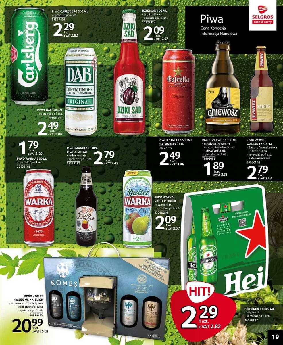 Gazetka promocyjna Selgros str. 19