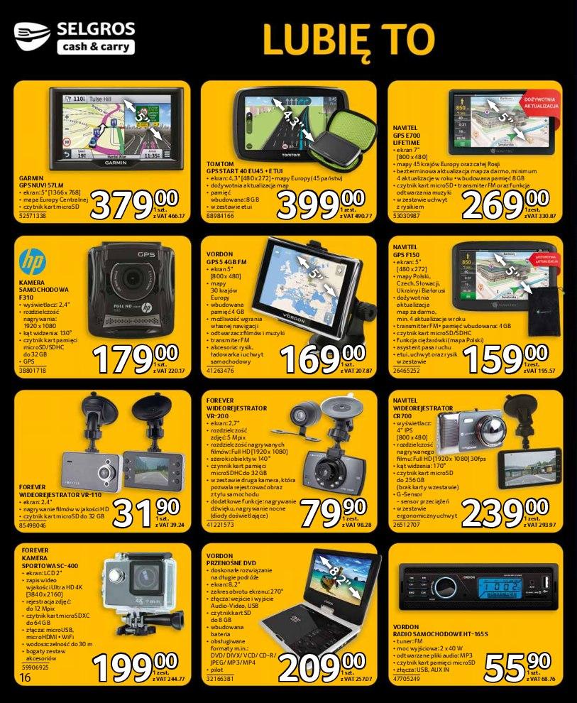 Gazetka promocyjna Selgros str. 16