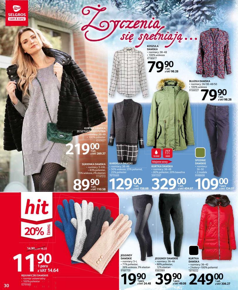 Gazetka promocyjna Selgros str. 30