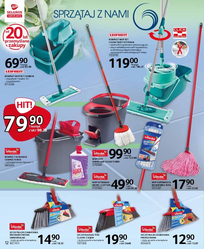 Gazetka promocyjna Selgros str. 12