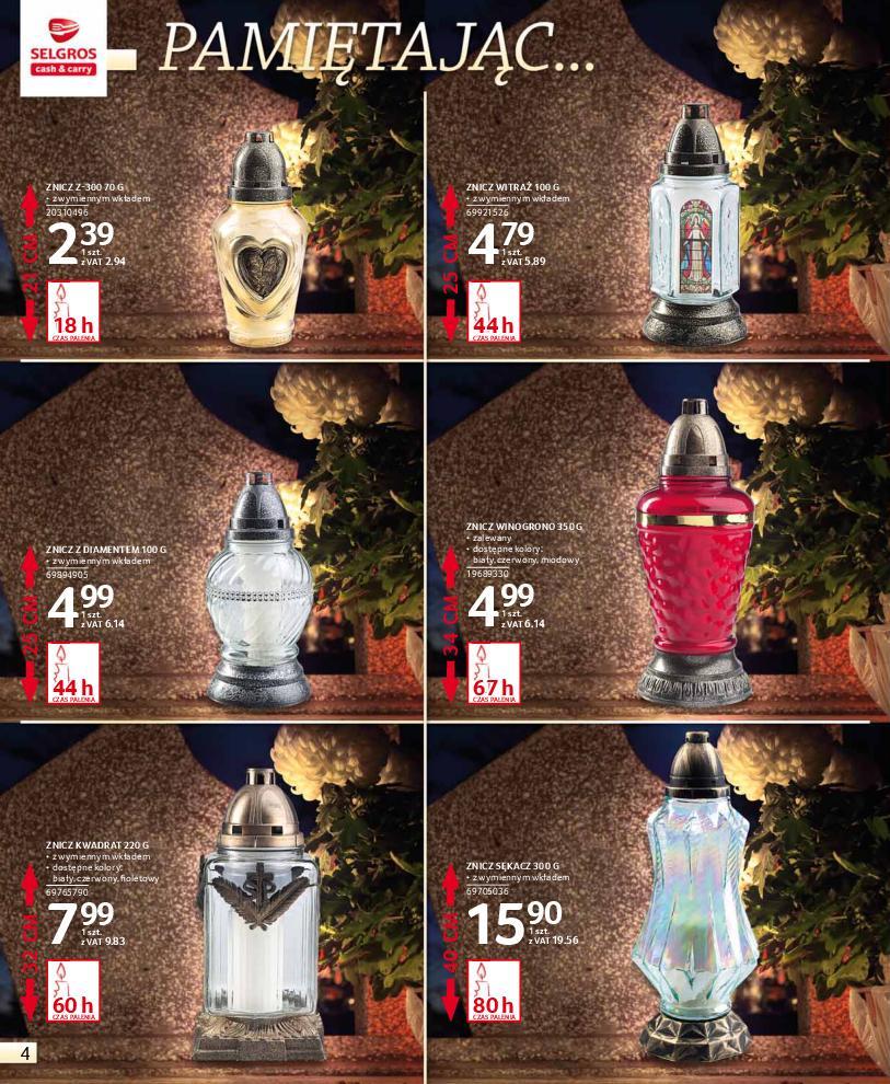 Gazetka promocyjna Selgros str. 4