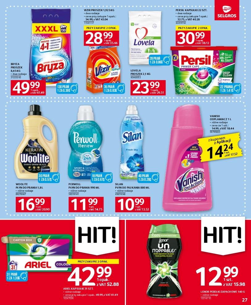 Gazetka promocyjna Selgros str. 23