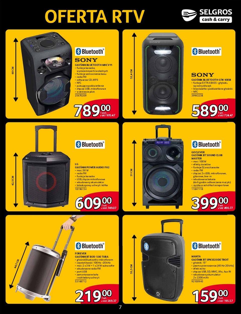 Gazetka promocyjna Selgros str. 7